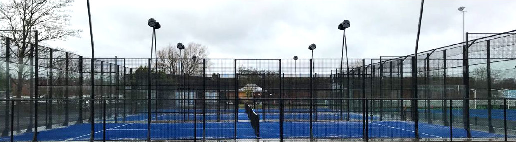 Padelterrein aanleg wetgeving